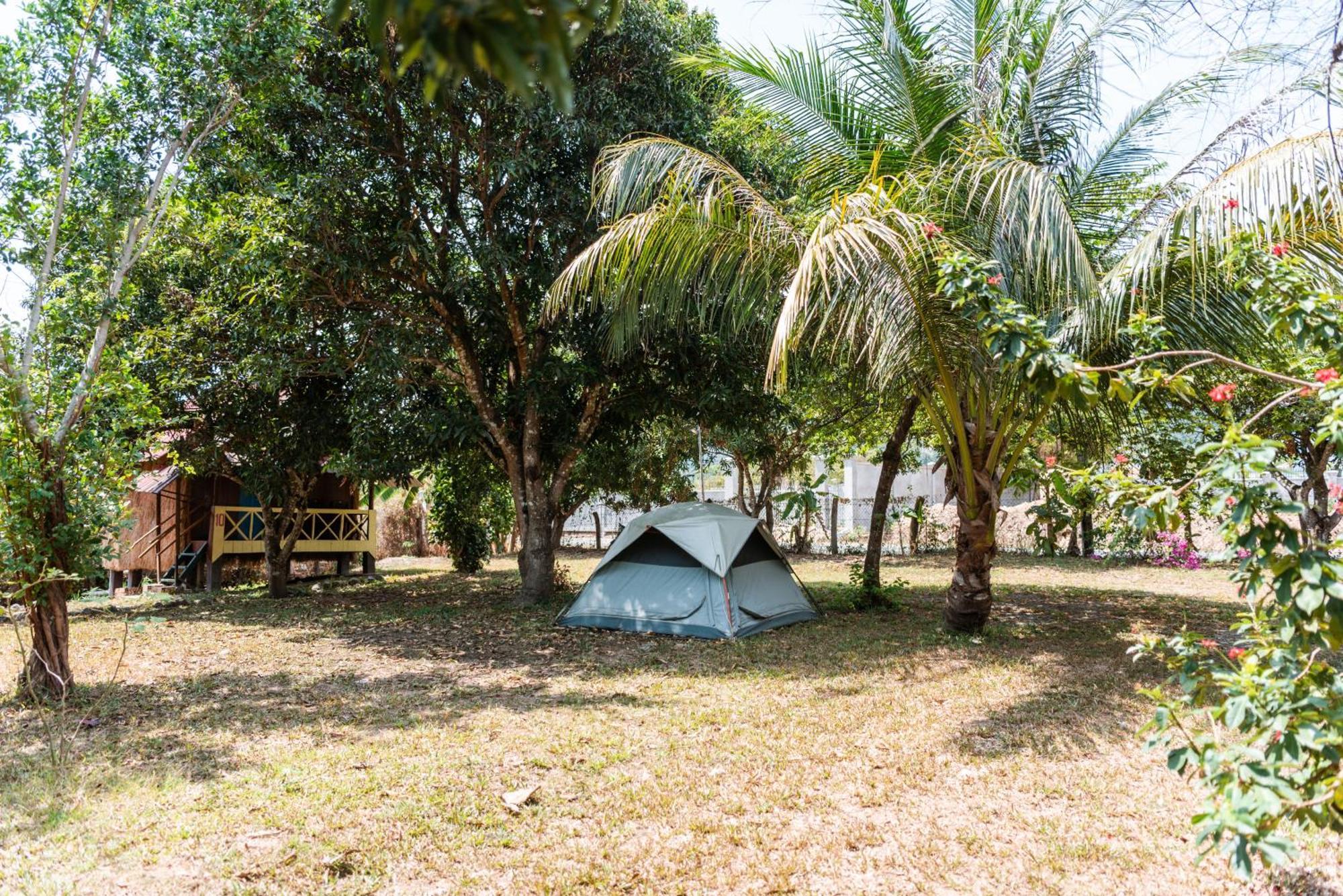 Le Soleil Hotel Kep Buitenkant foto