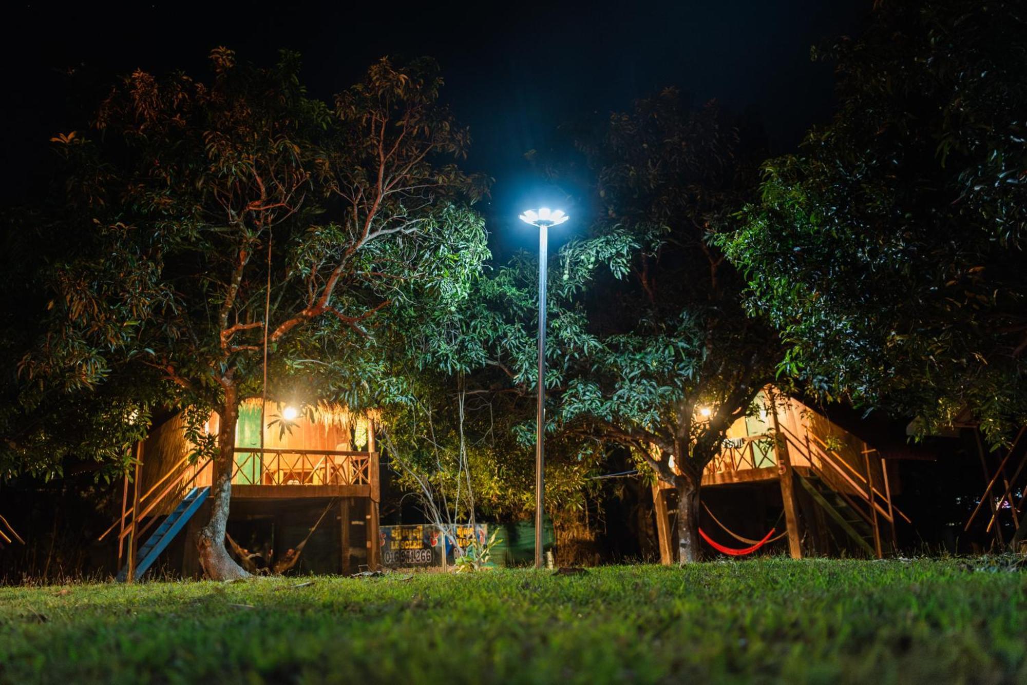 Le Soleil Hotel Kep Buitenkant foto
